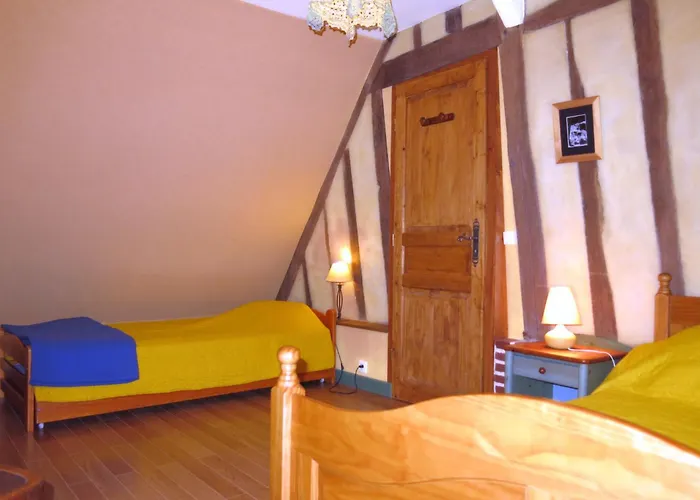 Les Pres Rousselins By Interhome Feriehus