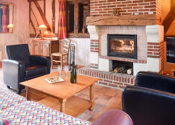 Les Pres Rousselins By Interhome Feriehus